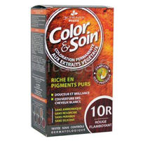 Slika Color & Soin barva za lase 10R ognjena rdeča