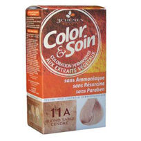 Slika Color & Soin barva za lase 11A pepelnato peščeno blond