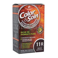 Slika Color & Soin barva za lase 11R temno rdeča
