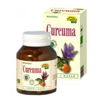 Slika Espara kurkuma kapsule z artičoko, 80 kapsul