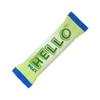 Slika XPHE Hello sadna ploščica z okusom borovnice, 30x40 g