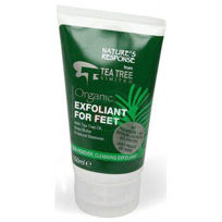 Slika Nature's Response tea tree piling za stopala, 150 mL