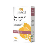 Slika Biocyte Tenseur Forte za čvrsto kožo, 40 kapsul