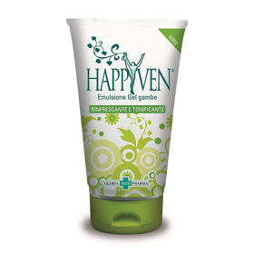 Slika HappyVen zelena gel emulzija za noge, 150 mL