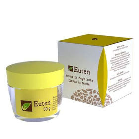 Euten Classic krema za nego kože in obraza, 50 g