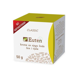 Euten Classic krema za nego kože in obraza, 50 g