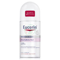 Slika Eucerin roll-on 24 h deodorant za občutljivo kožo, 50 mL