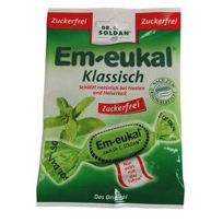 Slika Dr. Soldan Em-eukal klasik bonboni brez sladkorja, 75 g