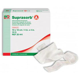 Slika Suprasorb A obloge velikosti 10 x 10 cm, 10 oblog