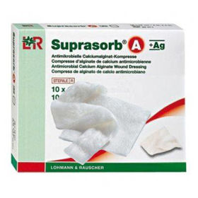 Slika Suprasorb A + Ag obloge velikosti 10 x 20 cm, 5 oblog