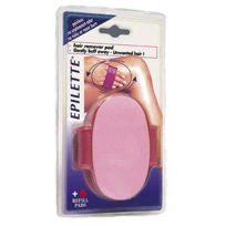 Slika Epilette lady blazinica za odstranjevanje dlačic na telesu, 5 blazinic