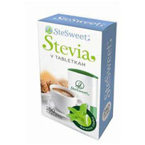 Slika SteSweet sladilo v tabletah, 250 tablet