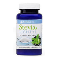 Slika SteSweet Light+I stevia v prahu z inulinom, 50 g