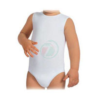 Slika Bombažni otroški body brez rokavov