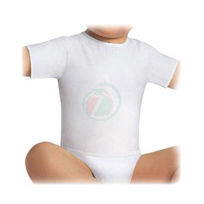 Slika Bombažni otroški body s kratkimi rokavi