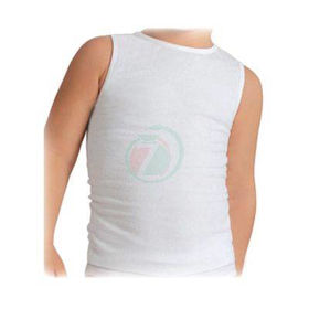 Slika Bombažna otroška majica brez rokavov