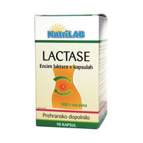 Slika Nutrilab Lactase prehransko dopolnilo, 90 kapsul