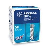 Slika Bayer Contour next testni lističi, 50 lističev