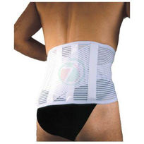 Slika Gibaud Lumbar Action hrbtenični pas v beli barvi