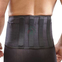 Slika Gibaud Lumbar beli hrbtenični pas višine 21 cm