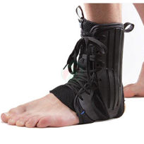 Slika Gibortho gležnik na vezalke