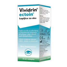 Slika Vividrin Ectoin kapljice za oko, 10 mL