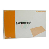Slika Bactigras antiseptična obloga velikosti 15x20 cm, 10 oblog