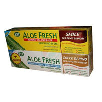 Slika Aloe veraWhitening zobna pasta in gratis zobna pasta z aromo bora, 2x100 mL