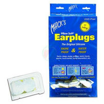 Slika Mack's silikonski ušesni zamaški, 200 parov