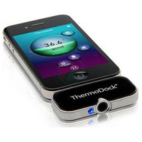 Slika ThermoDock infrardeči termometer za pametni telefon