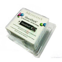 Slika Medisana GlucoDock testni lističi, 50 lističev