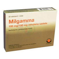 Slika Milgamma 100 (100 mg/100 mg), 30 obloženih tablet