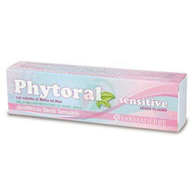 Slika Farmaderbe Phytoral Sensitive zobna pasta za občutljive zobe, 75 mL