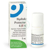 Slika Hyabak Protector kapljice za oči z aktinokinolom, 5 mL