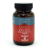 Slika TerraNova Magnezij kalcij, 50 kapsul