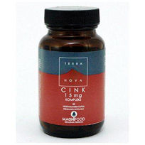 Slika TerraNova Cink, 50 ali 100 kapsul