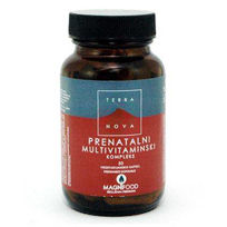 Slika TerraNova Prenatalni multivitaminski kompleks, 50 ali 100 kapsul
