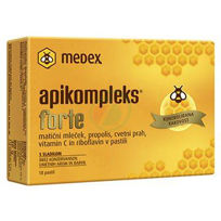 Slika Apikompleks Forte pastile, 18 pastil