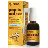 Slika Medex Propolis Oral Junior pršilo na vodni osnovi, 30 mL