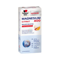 Slika Doppel Herz magnezij 400 citrat, 24 šumečih tablet