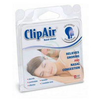 Slika Clipair nosna sponka za odpravo smrčanja in lažje dihanje