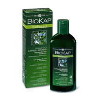 Slika Biokap šampon za mastne lase s srebrno jelko, 100 ali 200 mL