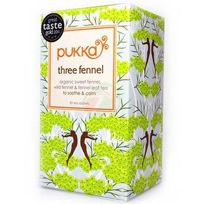 Slika Pukka three fennel organski čaj s komarčkom, 20 vrečk