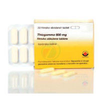 Slika Thiogamma 600 mg, 30 tablet