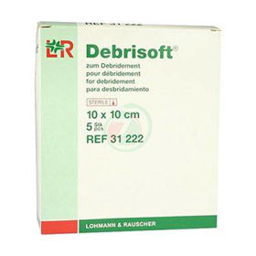 Slika Debrisoft 10x10 cm, 5 kompres