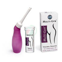 Slika Multi-Gyn komplet - vaginalna prha in šumeče tablete