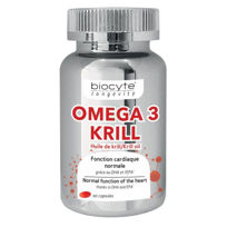 Slika Biocyte omega 3 krill, 90 kapsul