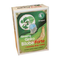 Slika Ginseng Ginko Biloba Forte, 30 kapsul