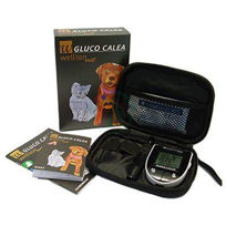 Slika Wellion Gluco Calea merilnik sladkorja v krvi za živali, 1 komplet