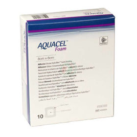 Slika Aquacell neadhezivna pena 15x15 cm, 5 pen